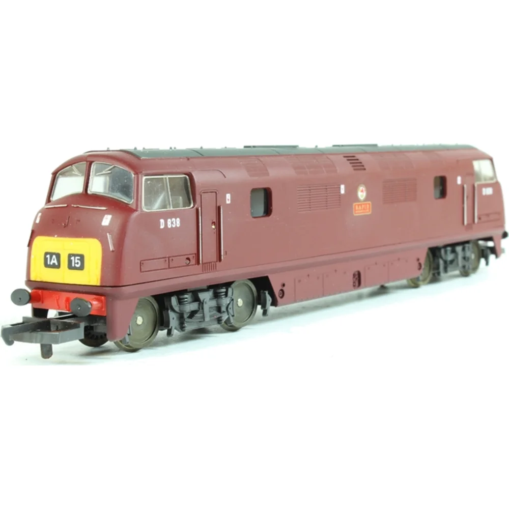 British Rail Class 42, British Railways (Maroon)