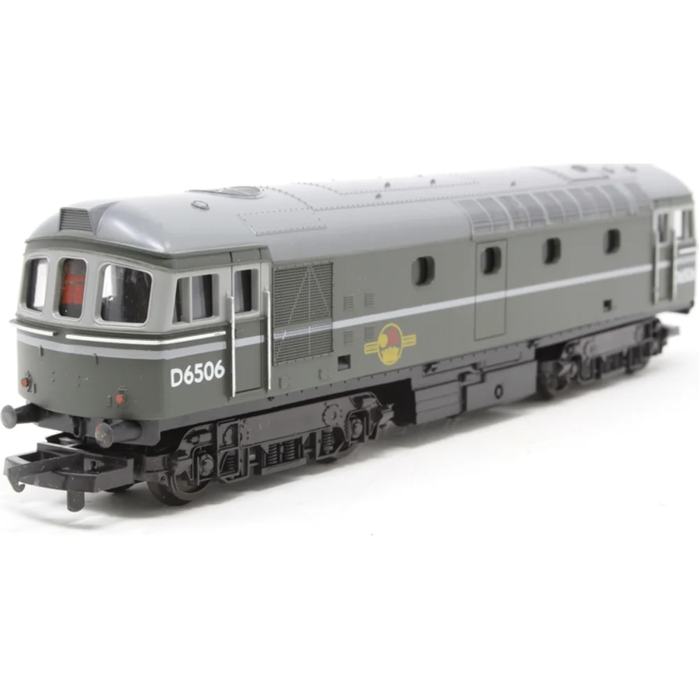 British Rail Class 33, British Railways (Green with Late Crest)