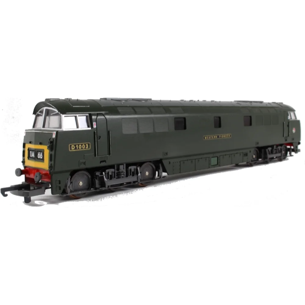 British Rail Class 52, British Railways (Green)