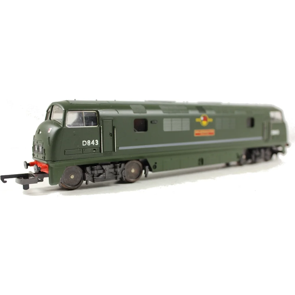 British Rail Class 42, British Railways (Green with Late Crest)