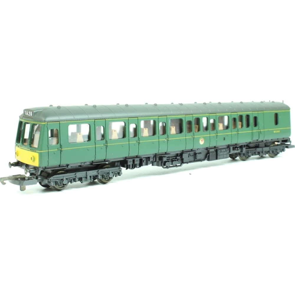 British Rail Class 117, British Railways (Green with Small Yellow Panels)