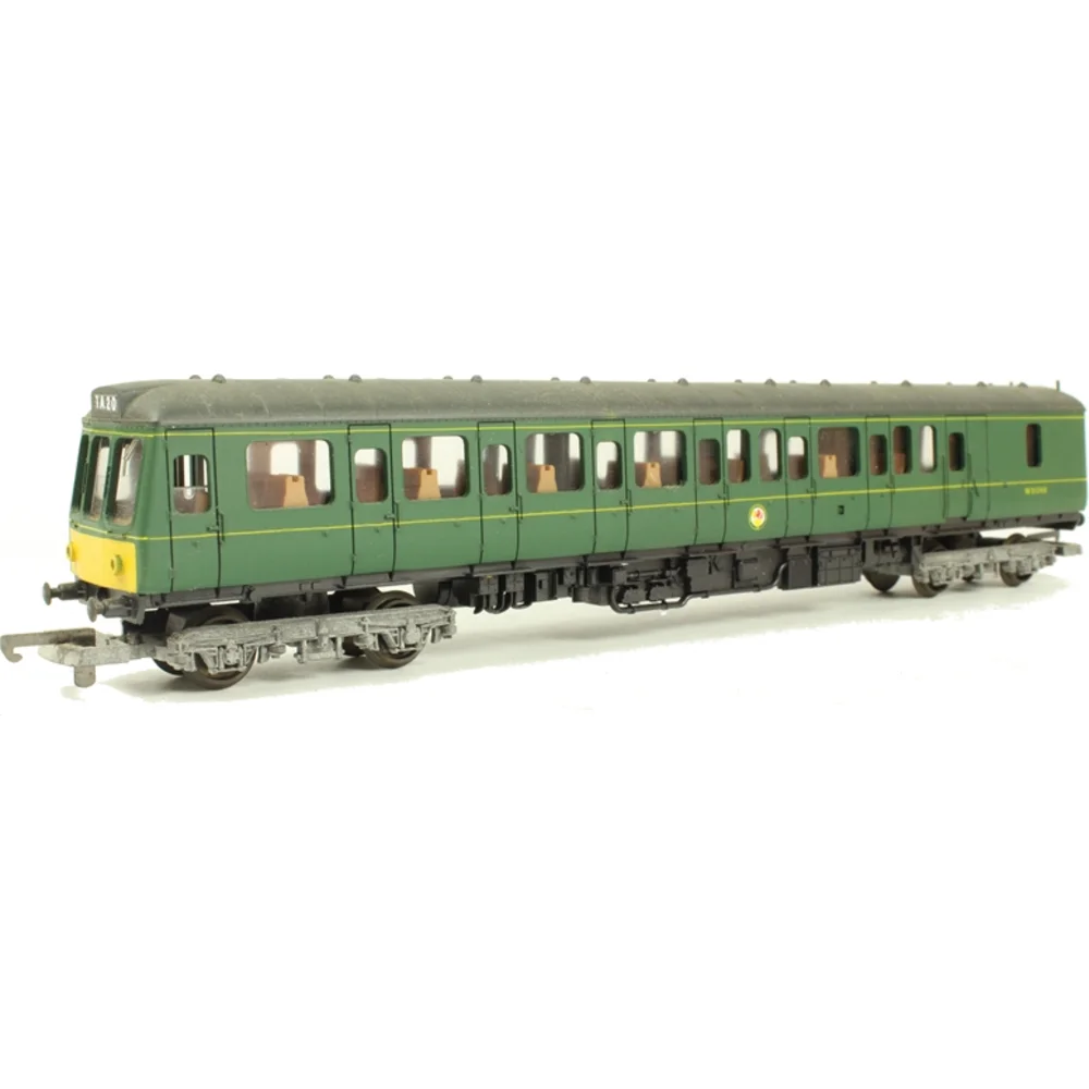 British Rail Class 117, British Railways (Green with Small Yellow Panels)