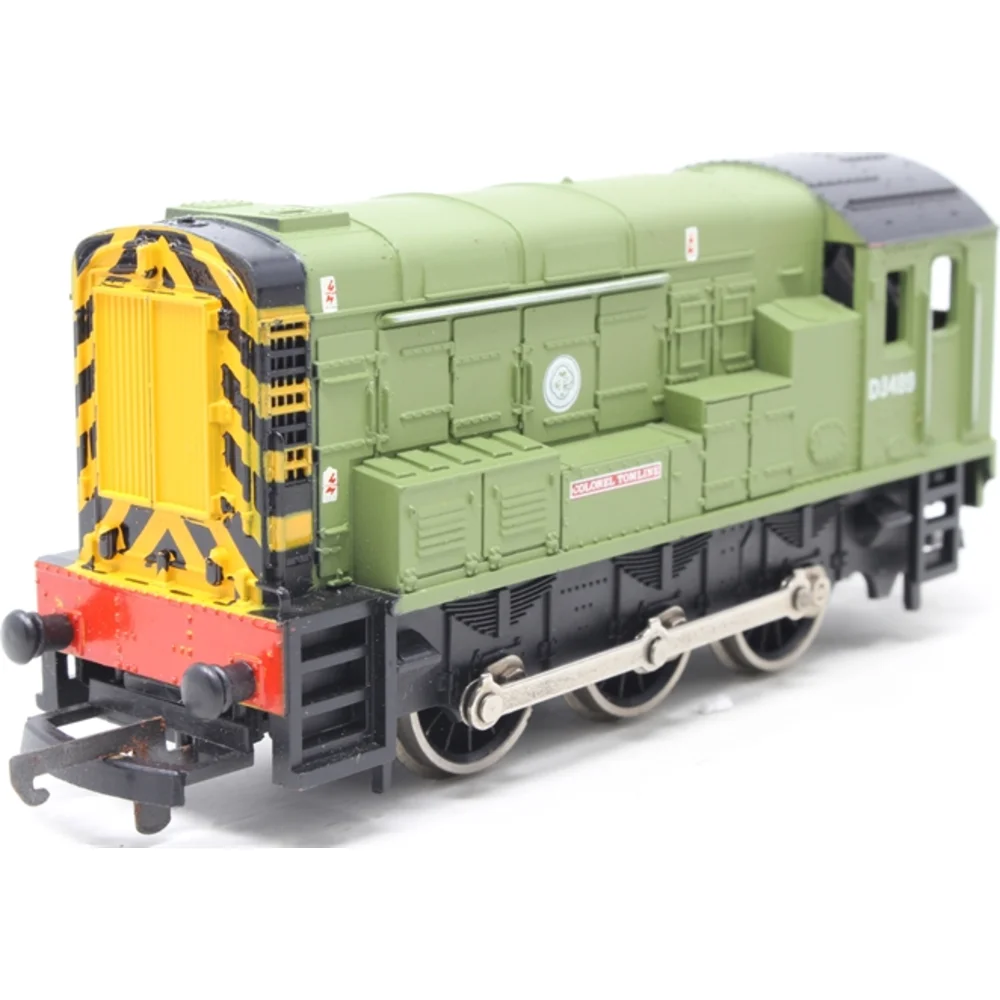 British Rail Class 08, Townsend Thoresen (Light Green)