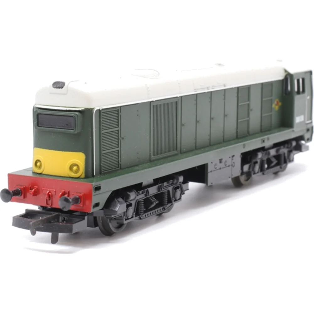 British Rail Class 20, British Railways (Green with Late Crest)