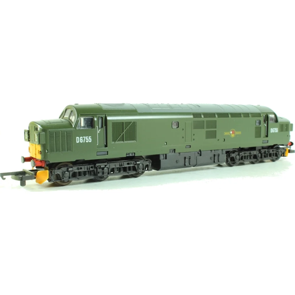British Rail Class 37, British Railways (Green with Late Crest)