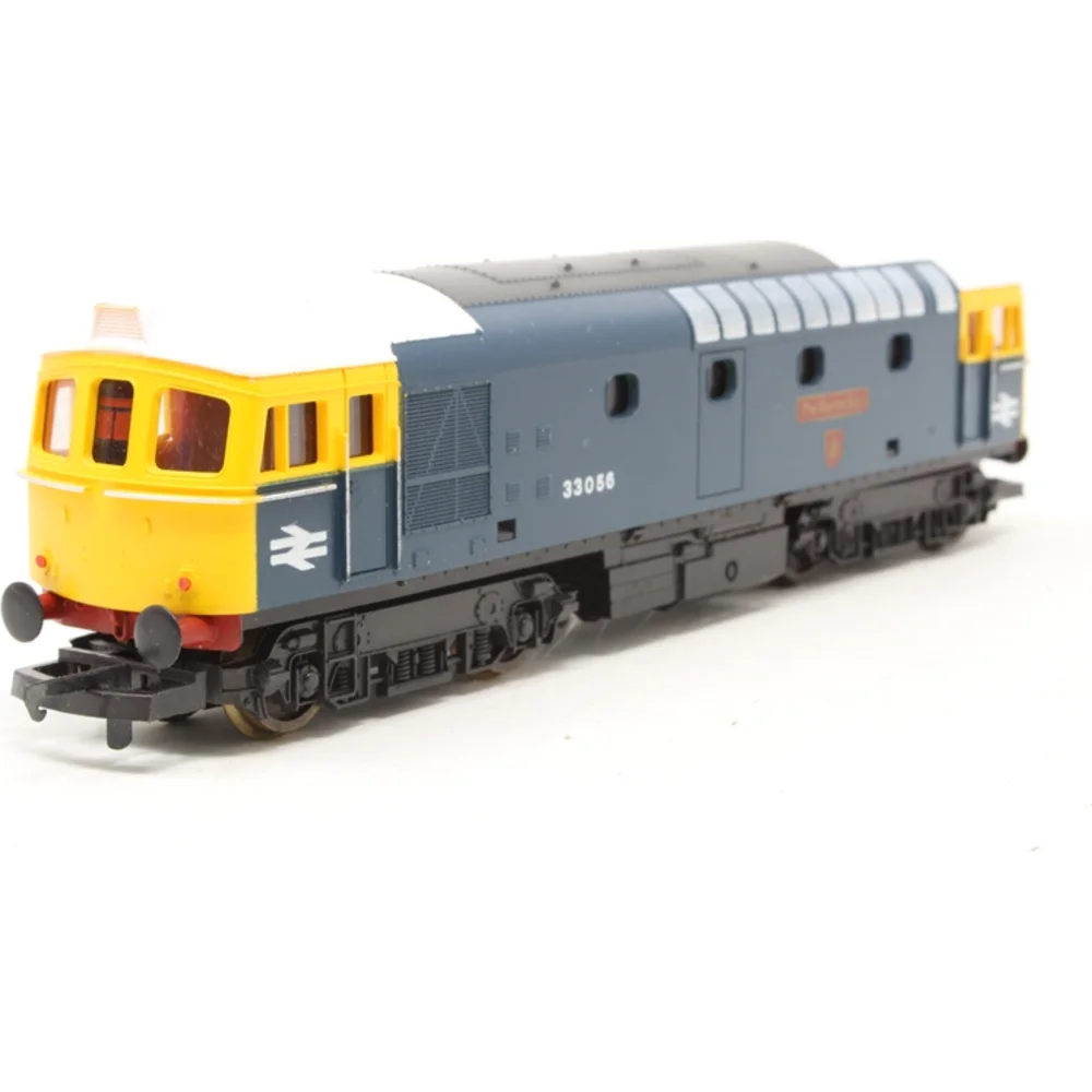 British Rail Class 33, British Rail (Blue)