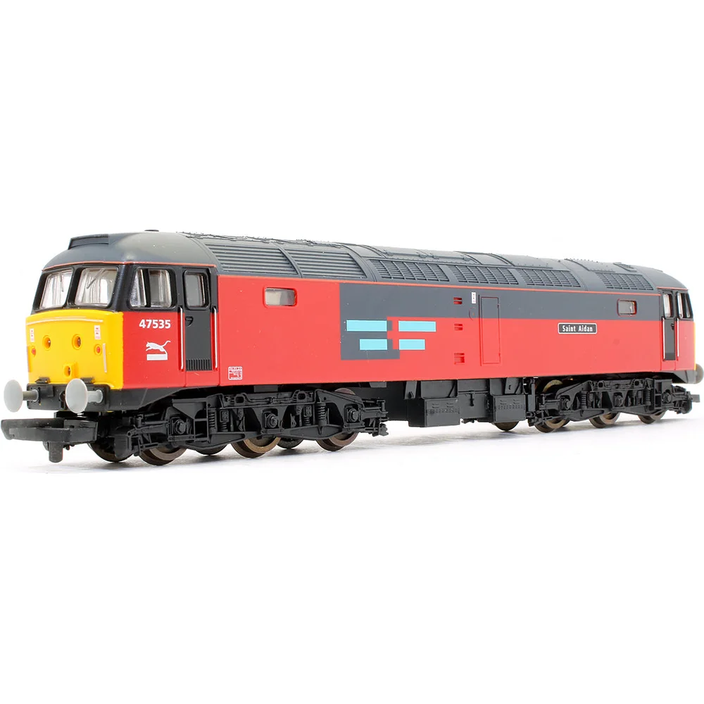 British Rail Class 47, British Rail (Rail Express Systems Red & Graphite Grey)