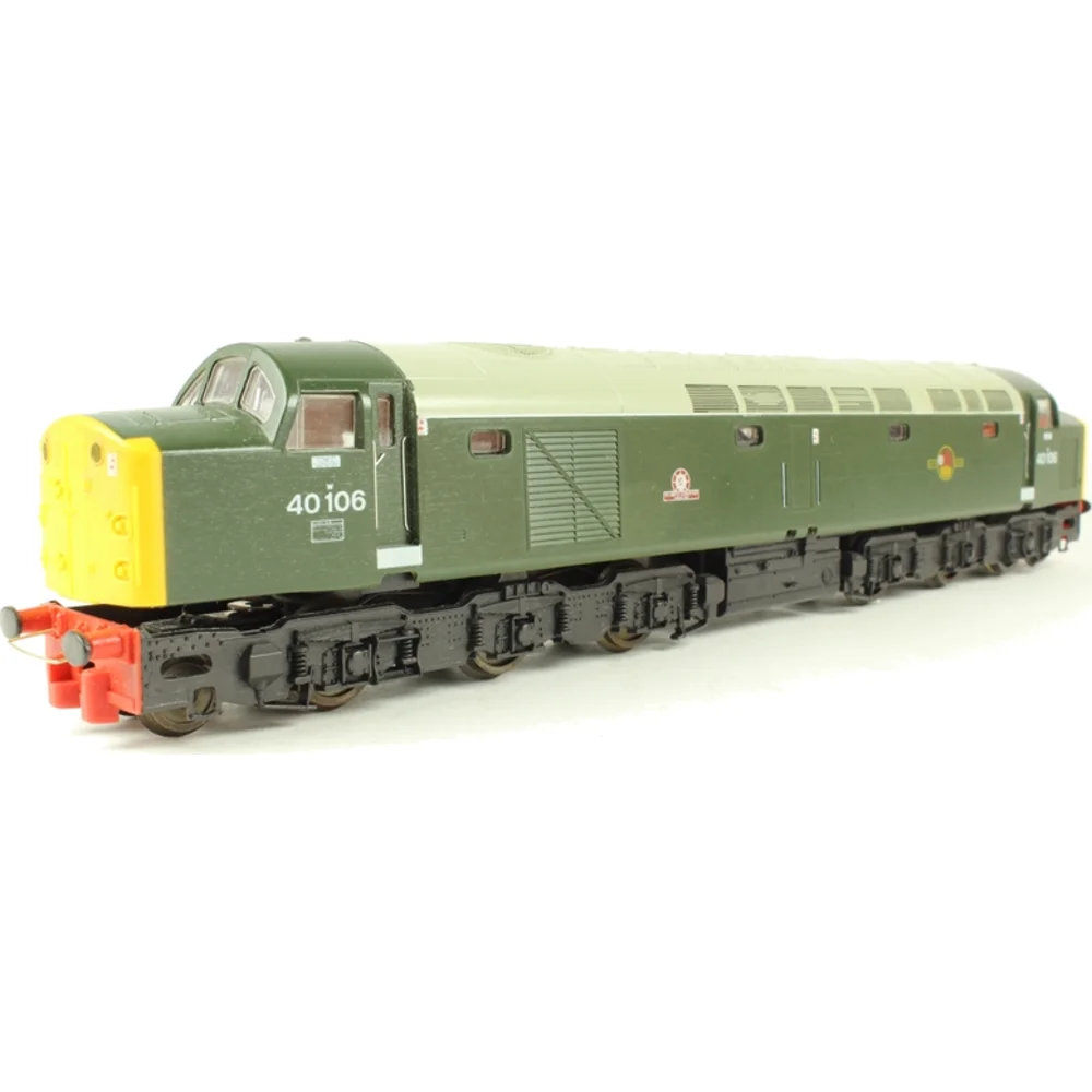 British Rail Class 40, British Railways (Green with Late Crest)