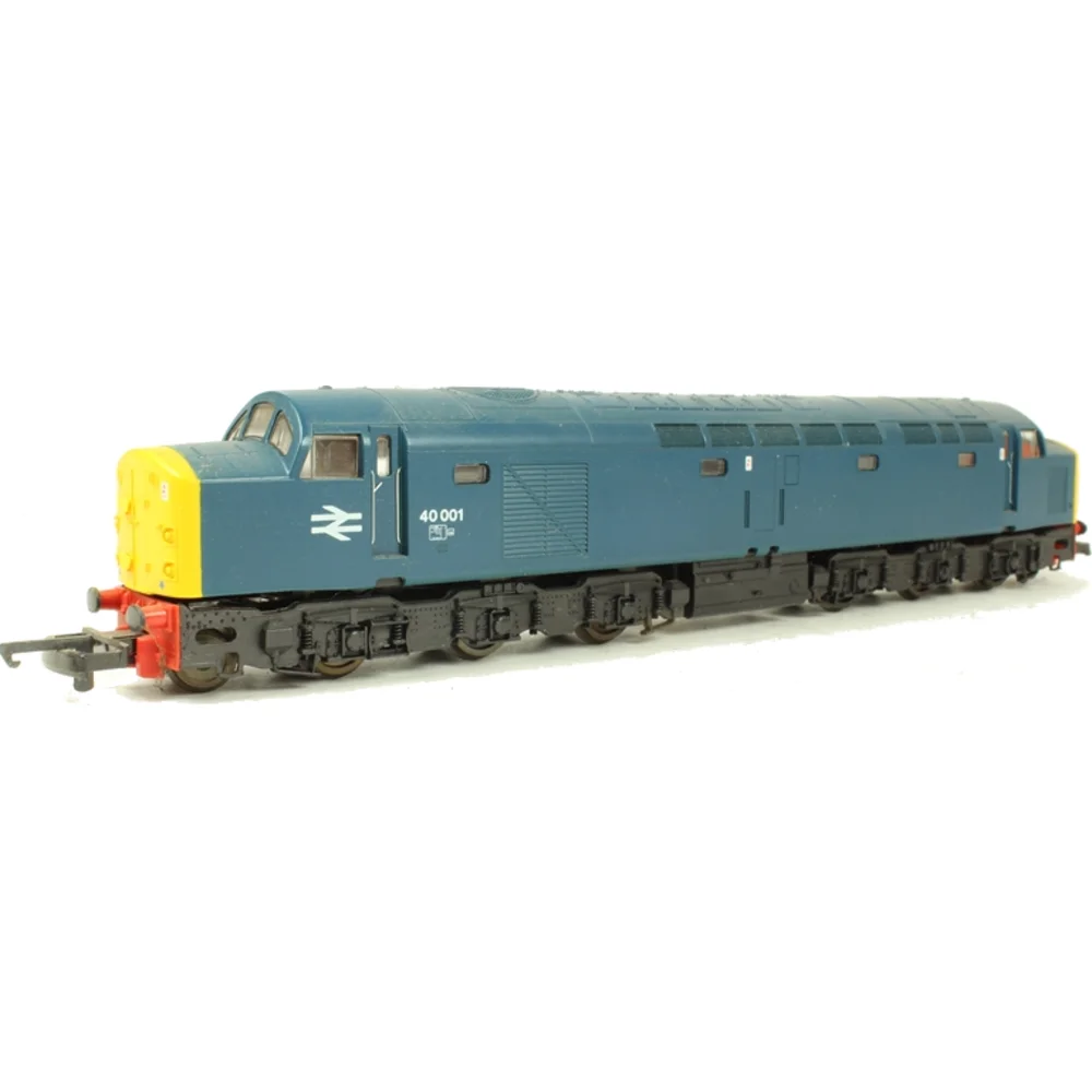 British Rail Class 40, British Rail (Blue)