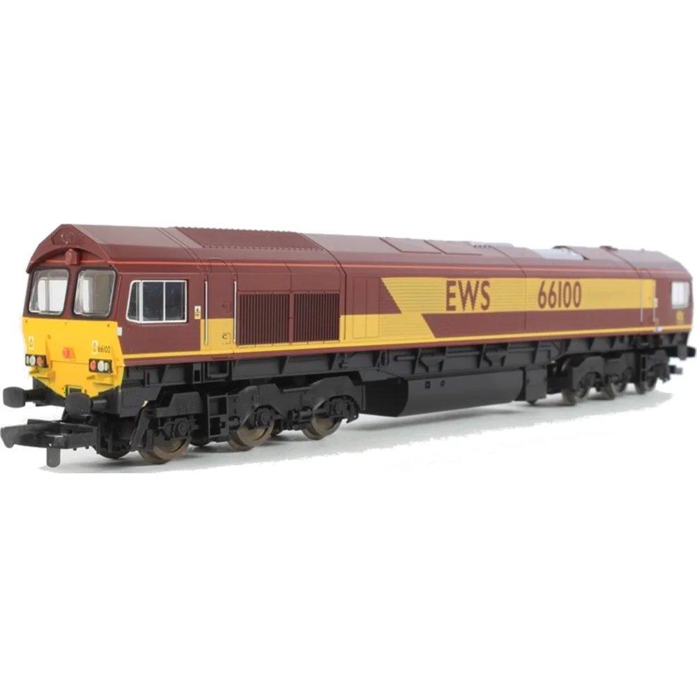 British Rail Class 66, English, Welsh & Scottish Railway (Maroon & Gold)