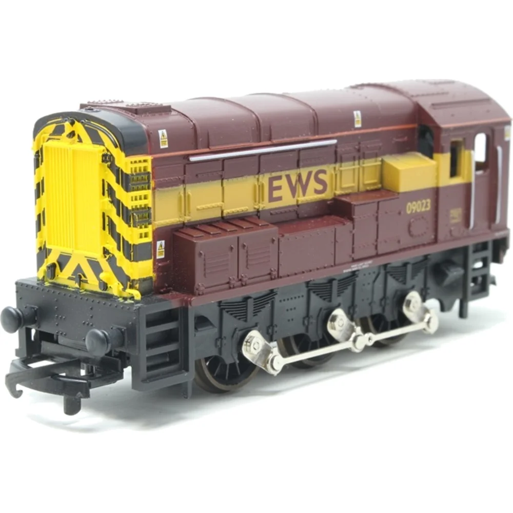 British Rail Class 09, English, Welsh & Scottish Railway (Maroon & Gold)