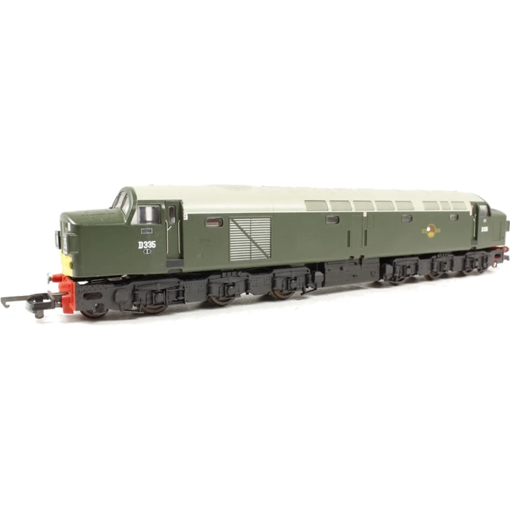 British Rail Class 40, British Railways (Green with Late Crest)
