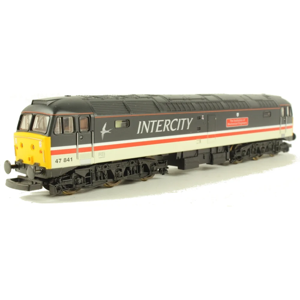 British Rail Class 47, British Rail (InterCity Swallow)