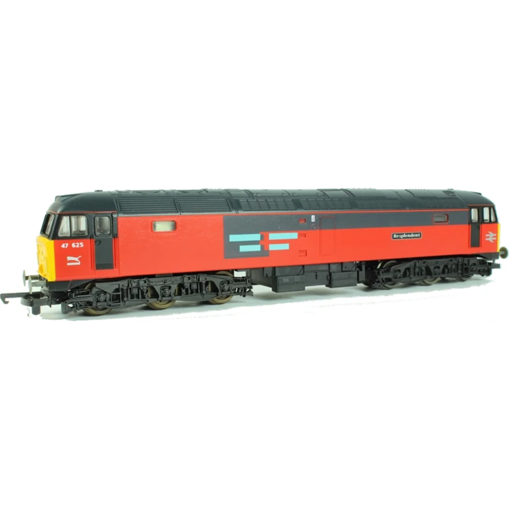 British Rail Class 47, British Rail (Rail Express Systems Red & Graphite Grey)