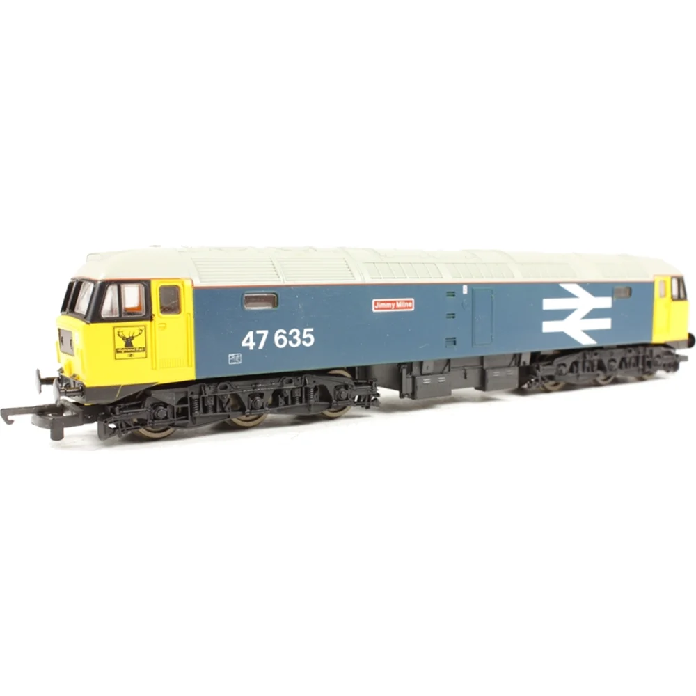 British Rail Class 47, British Rail (Blue with Large Logo)