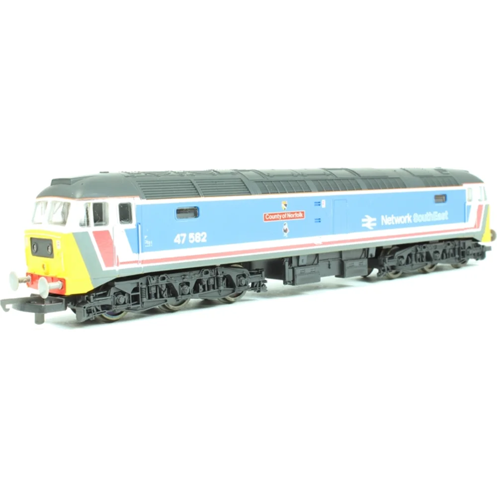 British Rail Class 47, British Rail (Network SouthEast Red, White & Blue)