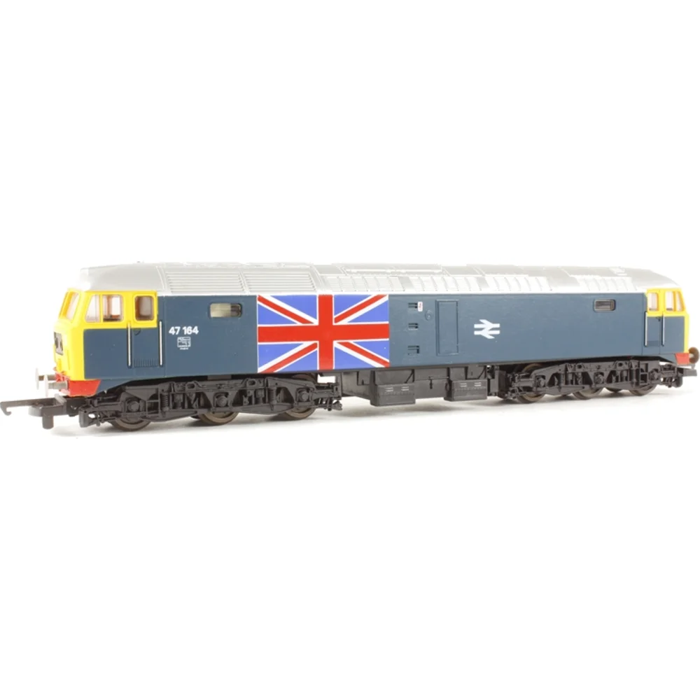 British Rail Class 47, British Rail (Blue - Union Jack)