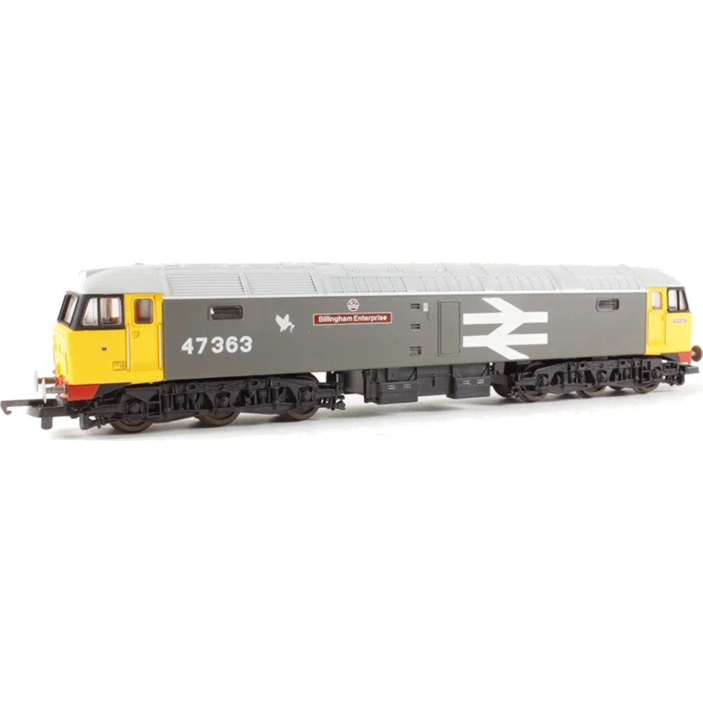 British Rail Class 47, British Rail (Railfreight Grey)