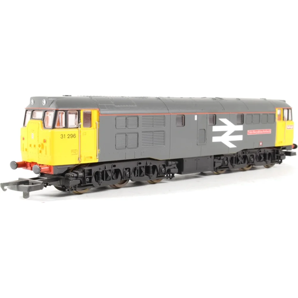 British Rail Class 31, British Rail (Railfreight Grey)