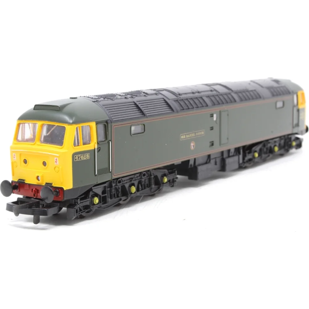 British Rail Class 47, Great Western Railway (Green)
