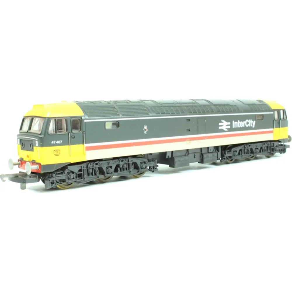 British Rail Class 47, British Rail (InterCity Executive)