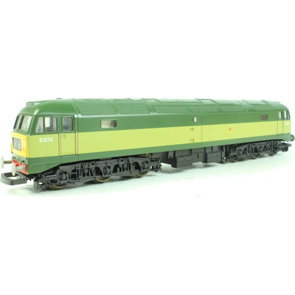 British Rail Class 47, British Railways (Two-Tone Green)