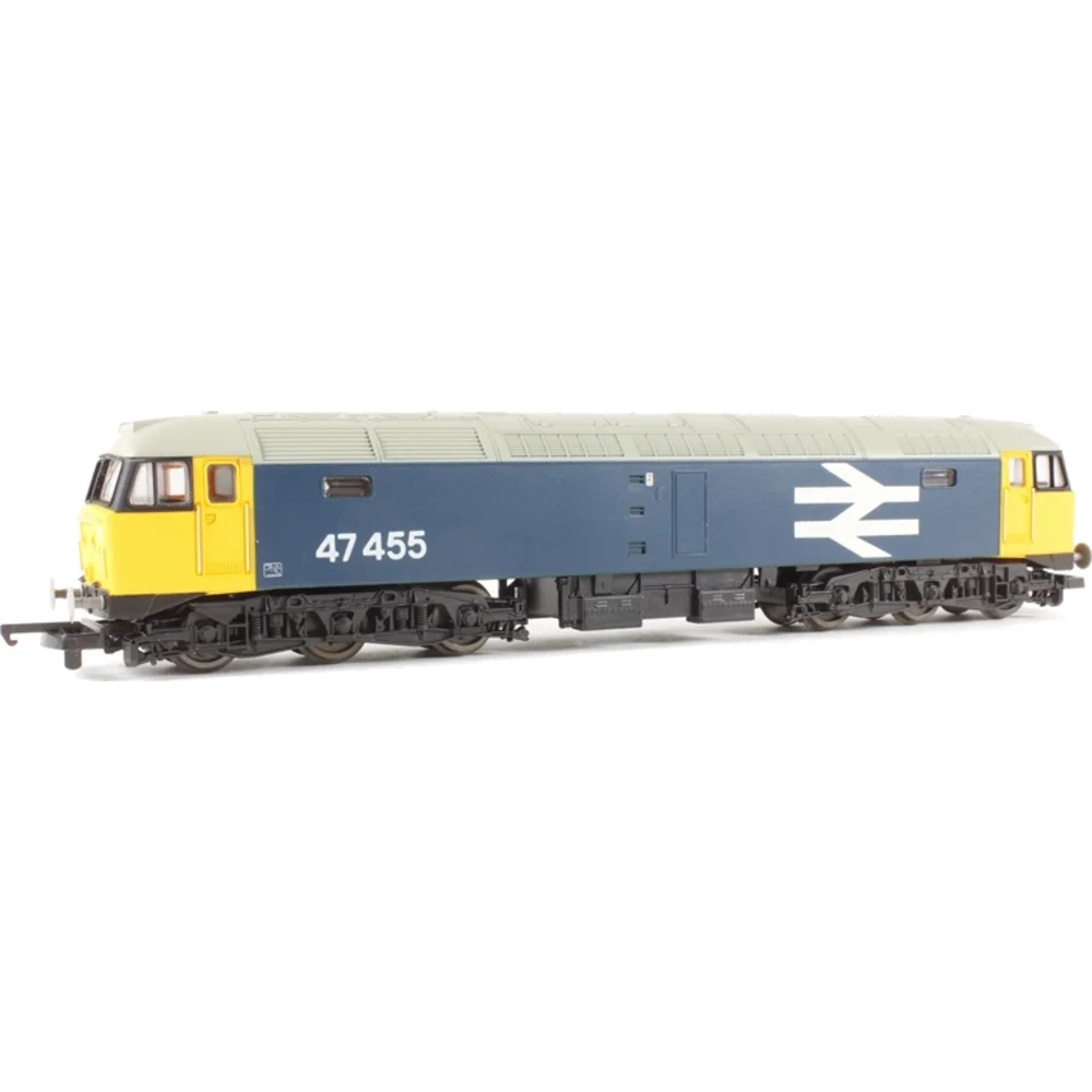 British Rail Class 47, British Rail (Blue with Large Logo)