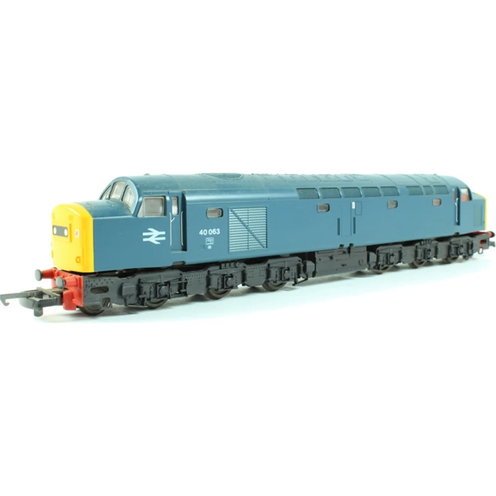 British Rail Class 40, British Rail (Blue)