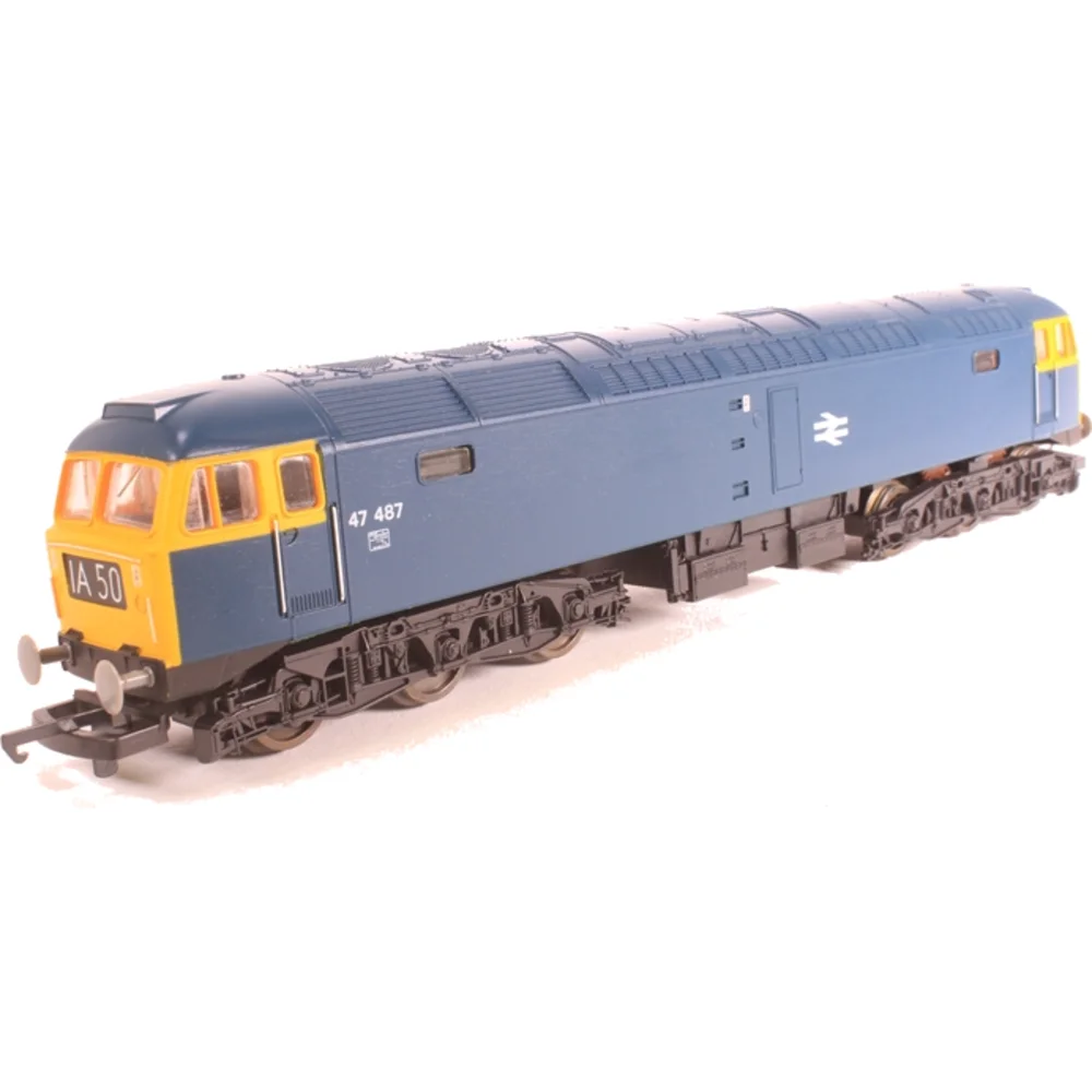 British Rail Class 47, British Rail (Blue)