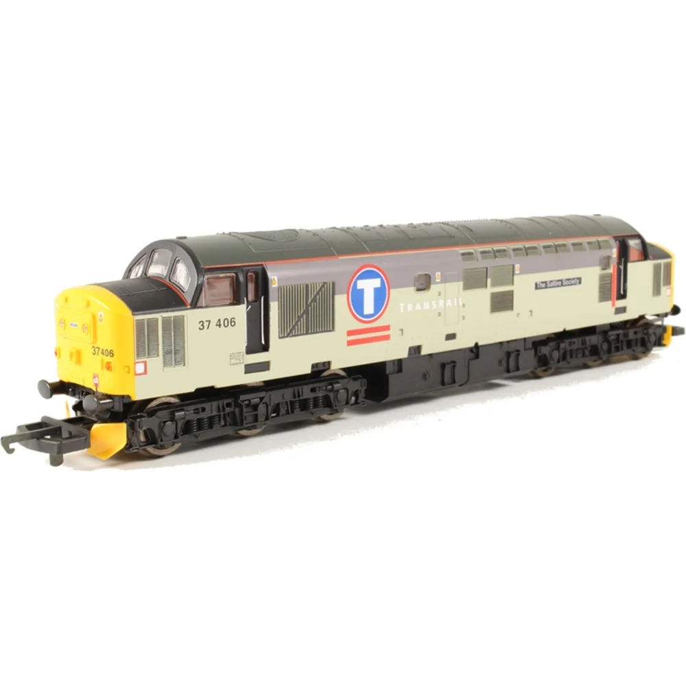British Rail Class 37, Transrail Freight (Triple Grey)