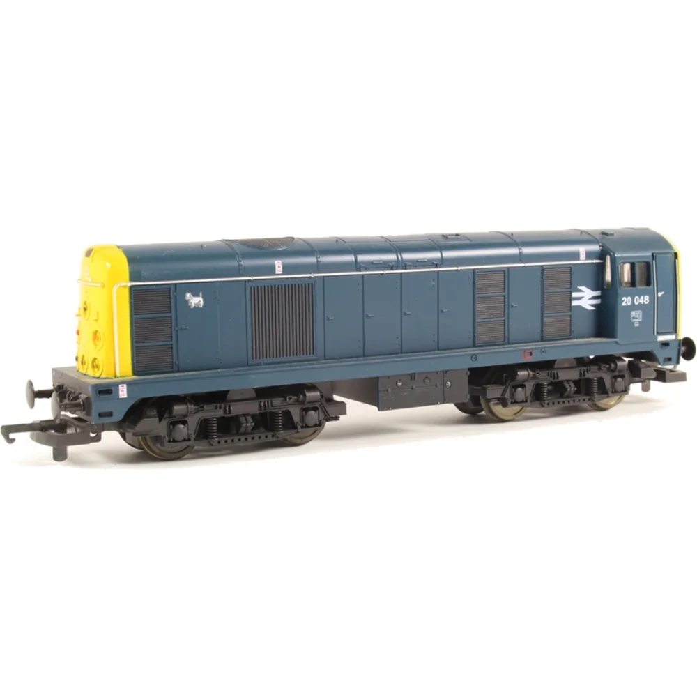British Rail Class 20, British Rail (Blue)
