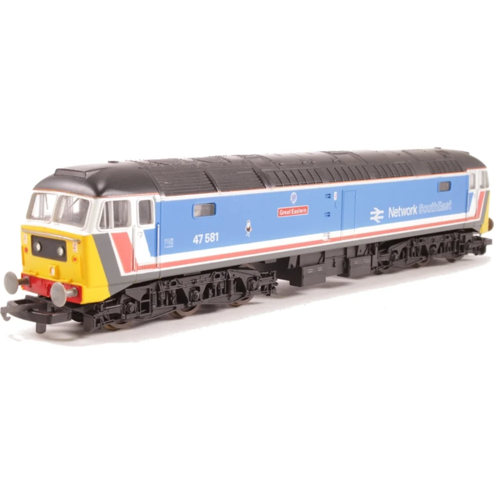British Rail Class 47, British Rail (Network SouthEast Red, White & Blue)