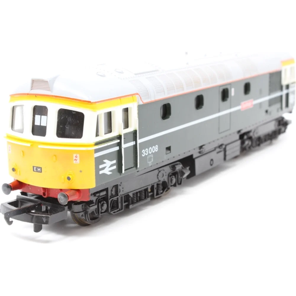 British Rail Class 33, British Railways (Green)