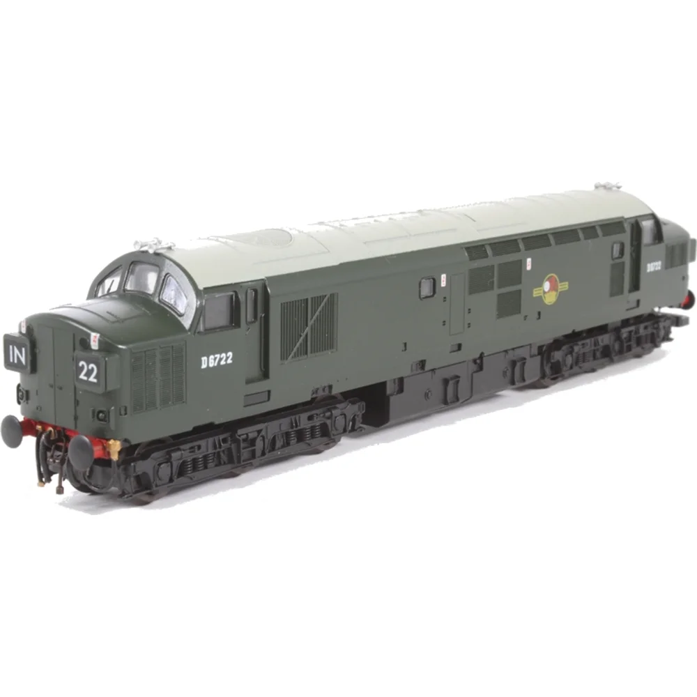 British Rail Class 37, British Railways (Green with Late Crest)
