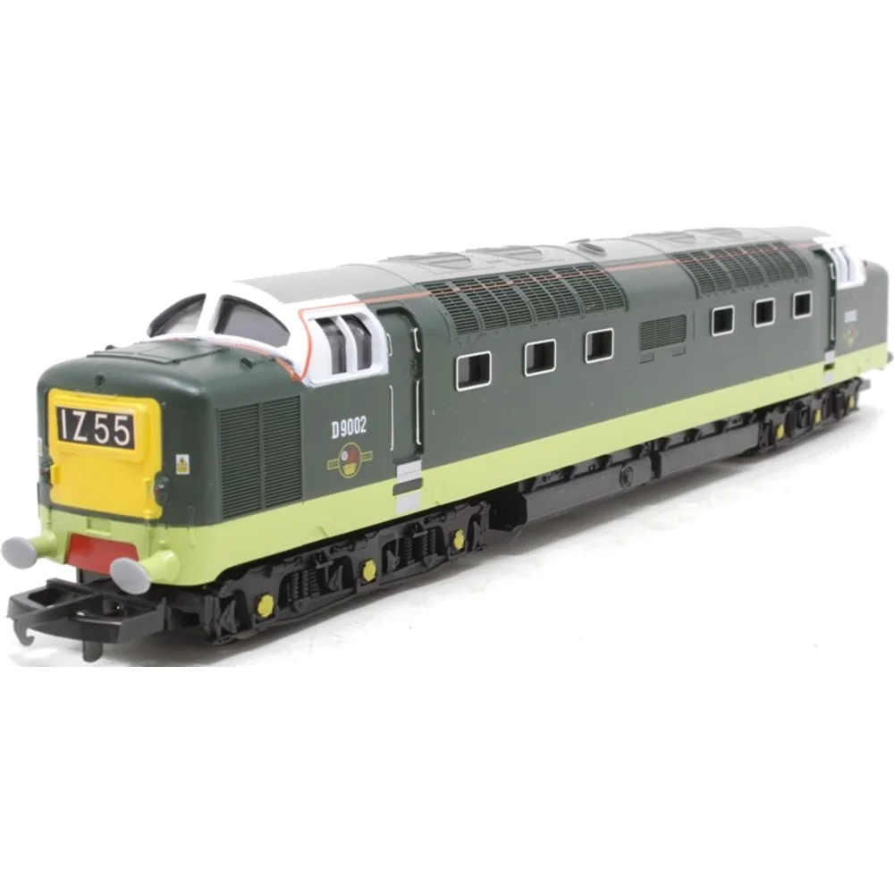 British Rail Class 55, British Railways (Two-Tone Green)