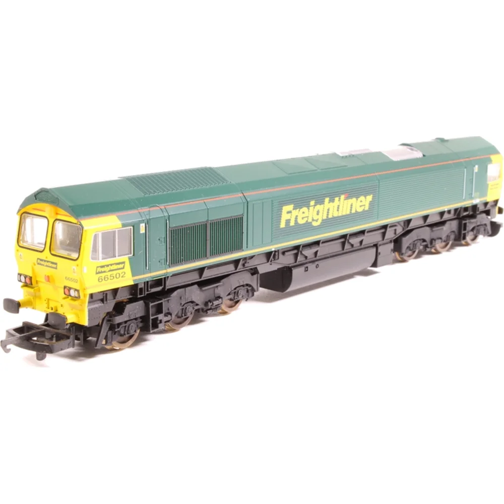 British Rail Class 66, Freightliner (Green & Yellow)