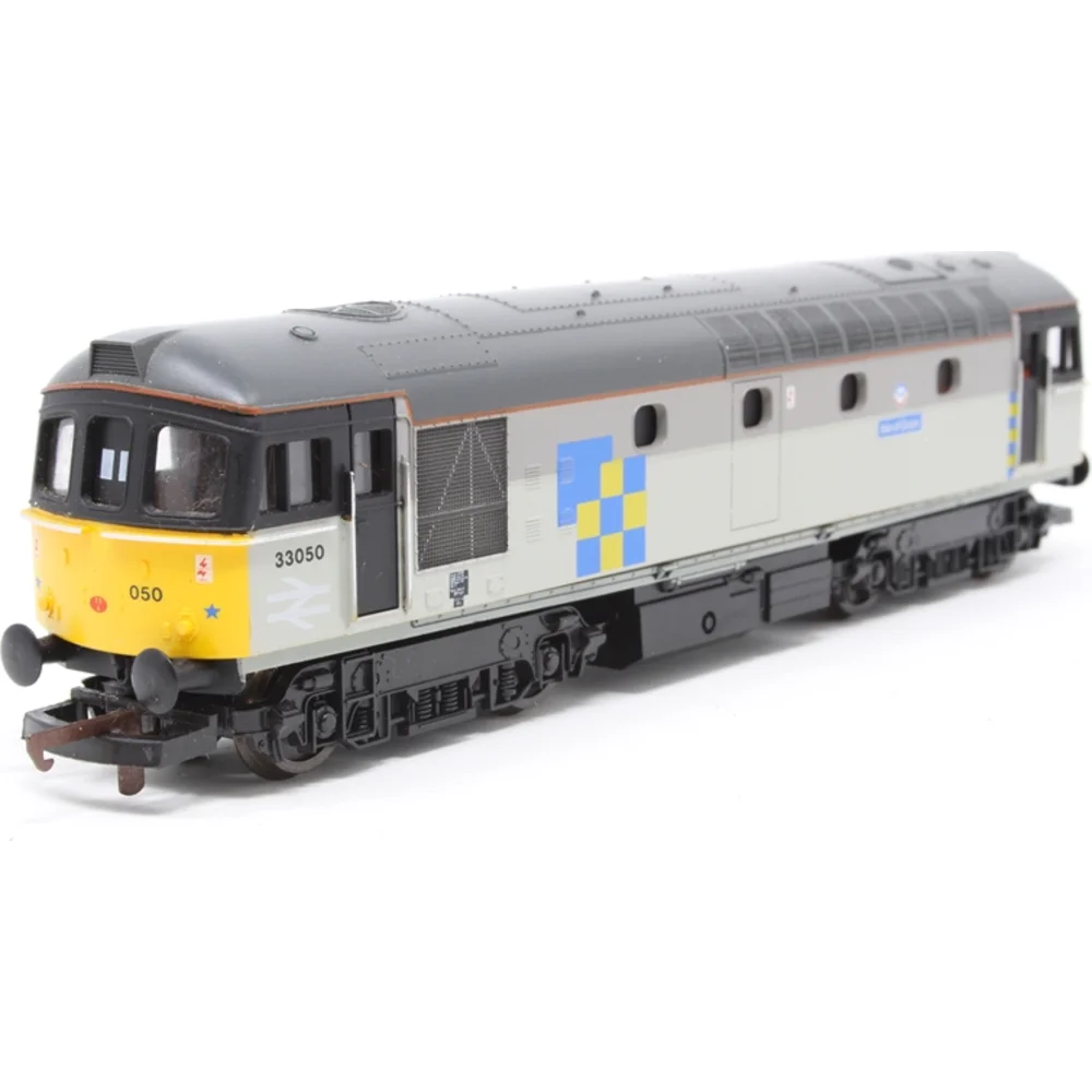 British Rail Class 33, British Rail (Railfreight Triple Grey - Construction)