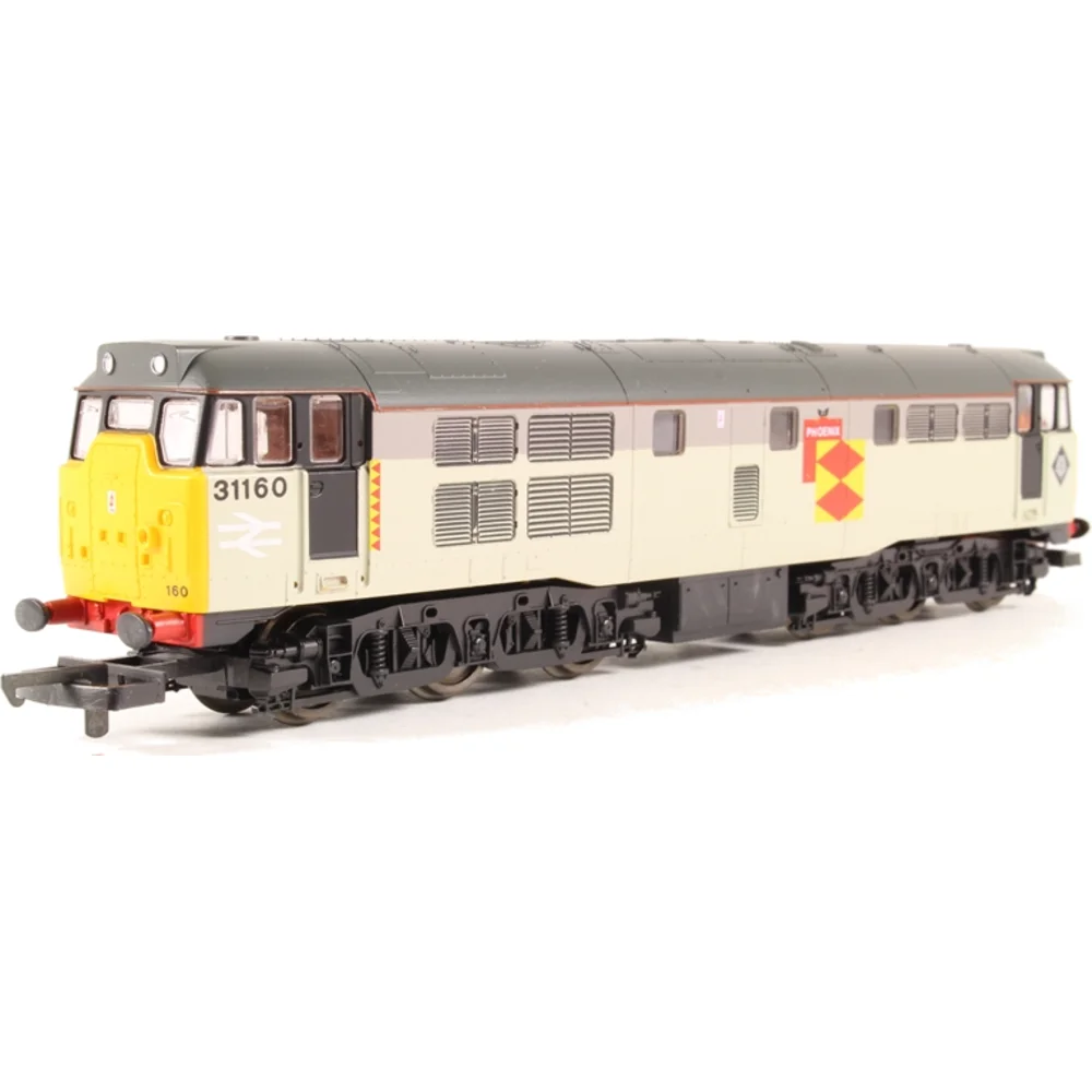 British Rail Class 31, British Rail (Railfreight Triple Grey)