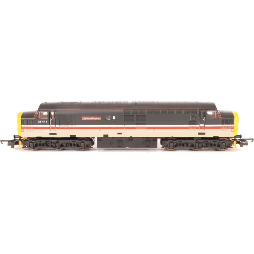 British Rail Class 37, British Rail (InterCity Mainline)