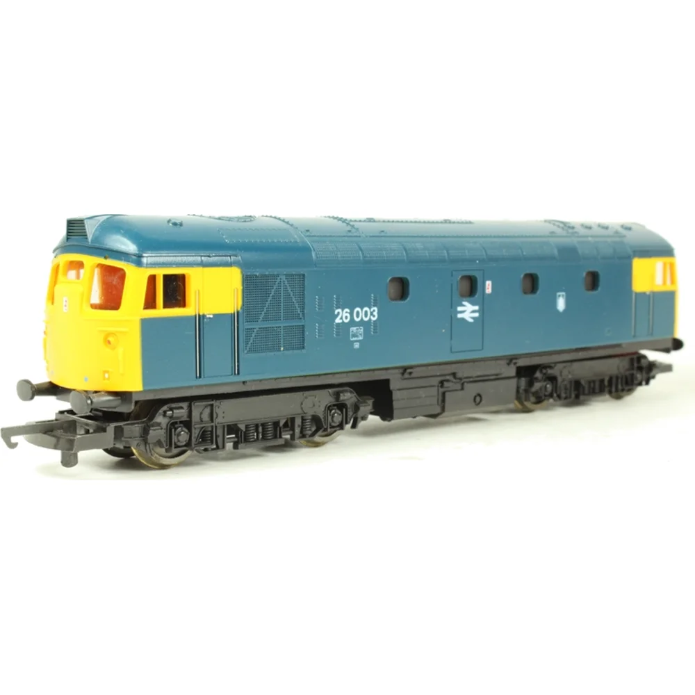 British Rail Class 26, British Rail (Blue)