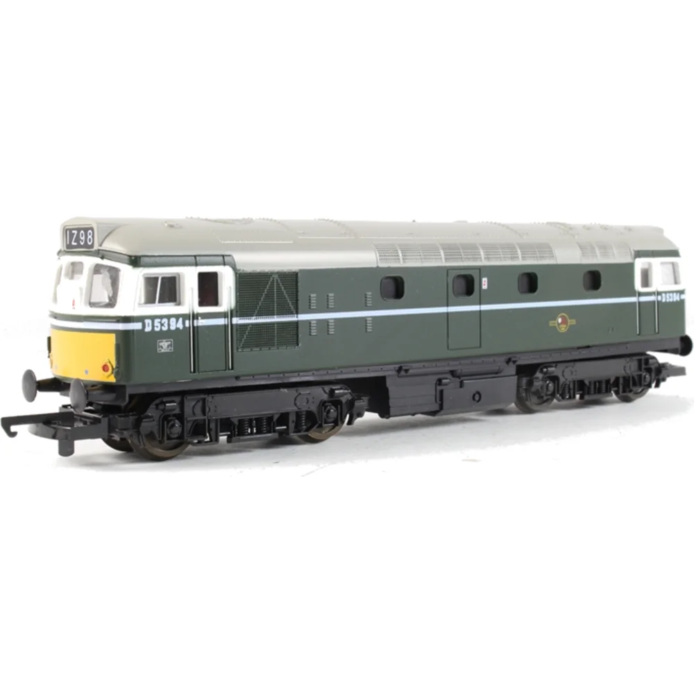 British Rail Class 27, British Railways (Green with Late Crest)