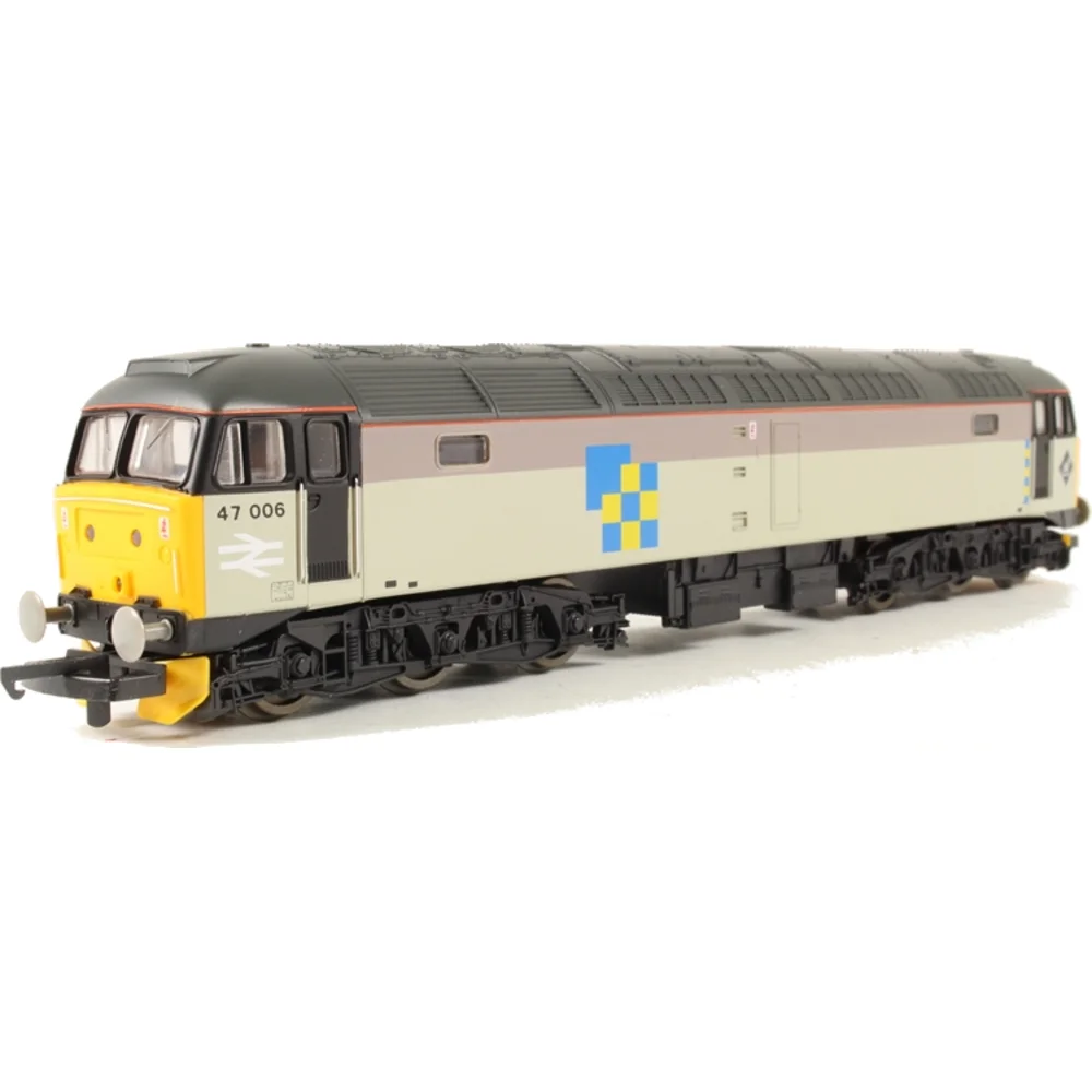 British Rail Class 47, British Rail (Railfreight Triple Grey)