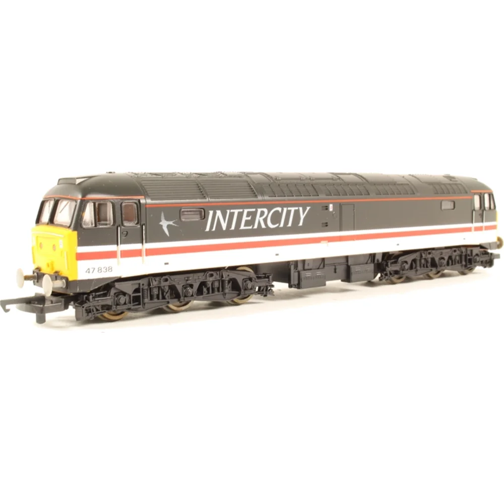 British Rail Class 47, British Rail (InterCity Swallow)