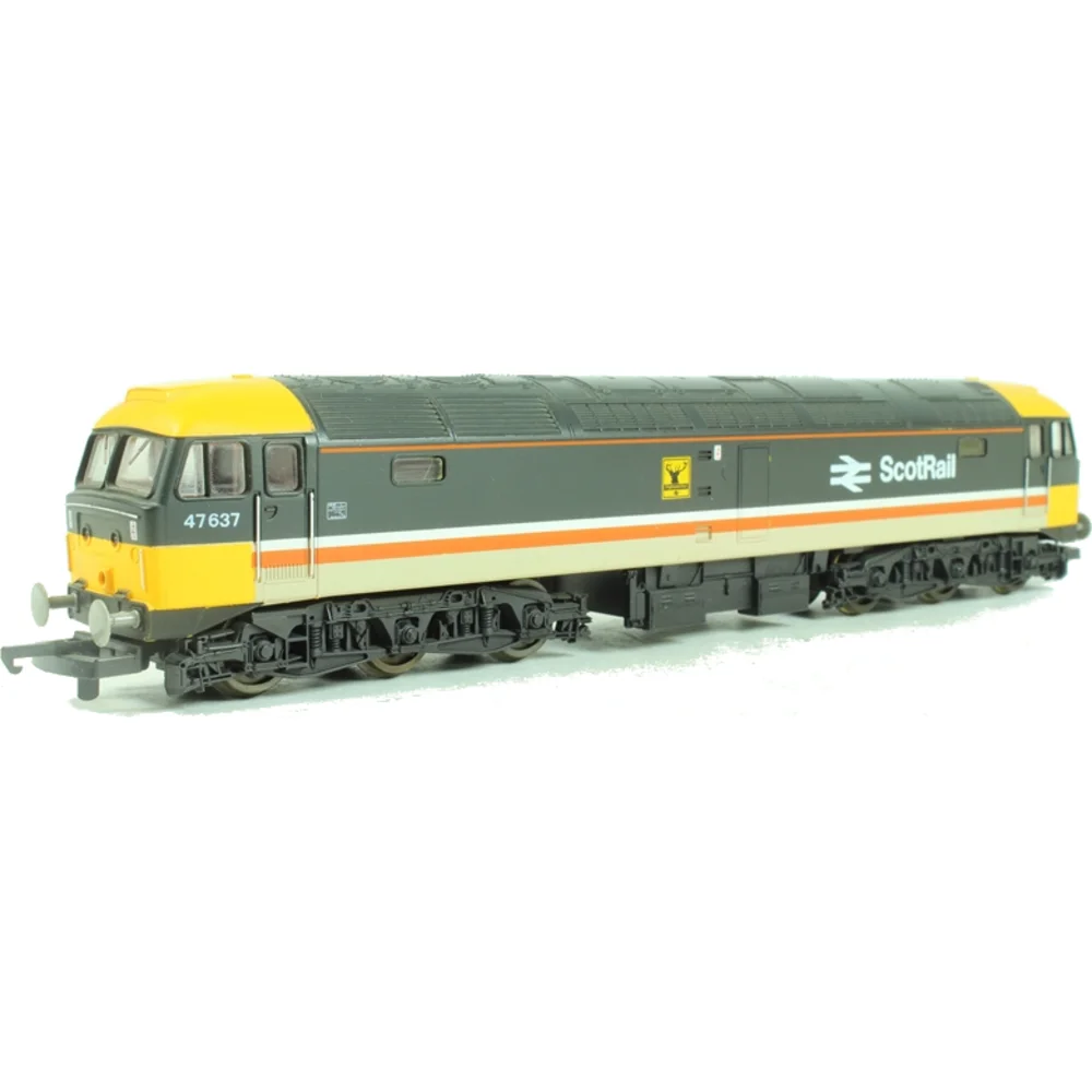 British Rail Class 47, British Rail (InterCity Executive - ScotRail)