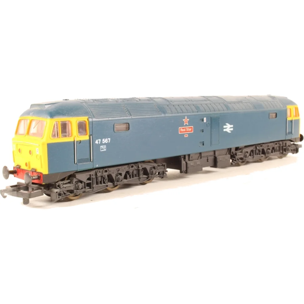 British Rail Class 47, British Rail (Blue)
