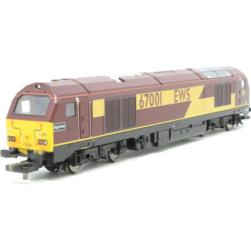 British Rail Class 67, English, Welsh & Scottish Railway (Maroon & Gold)