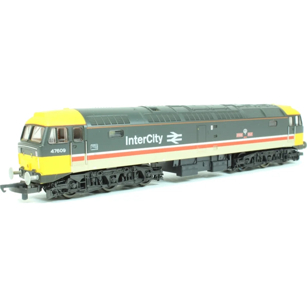 British Rail Class 47, British Rail (InterCity Executive)