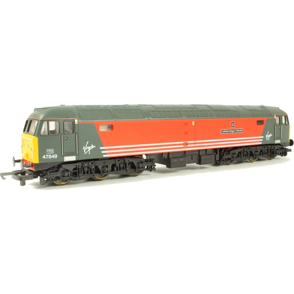 British Rail Class 47, Virgin CrossCountry (Red & Black)