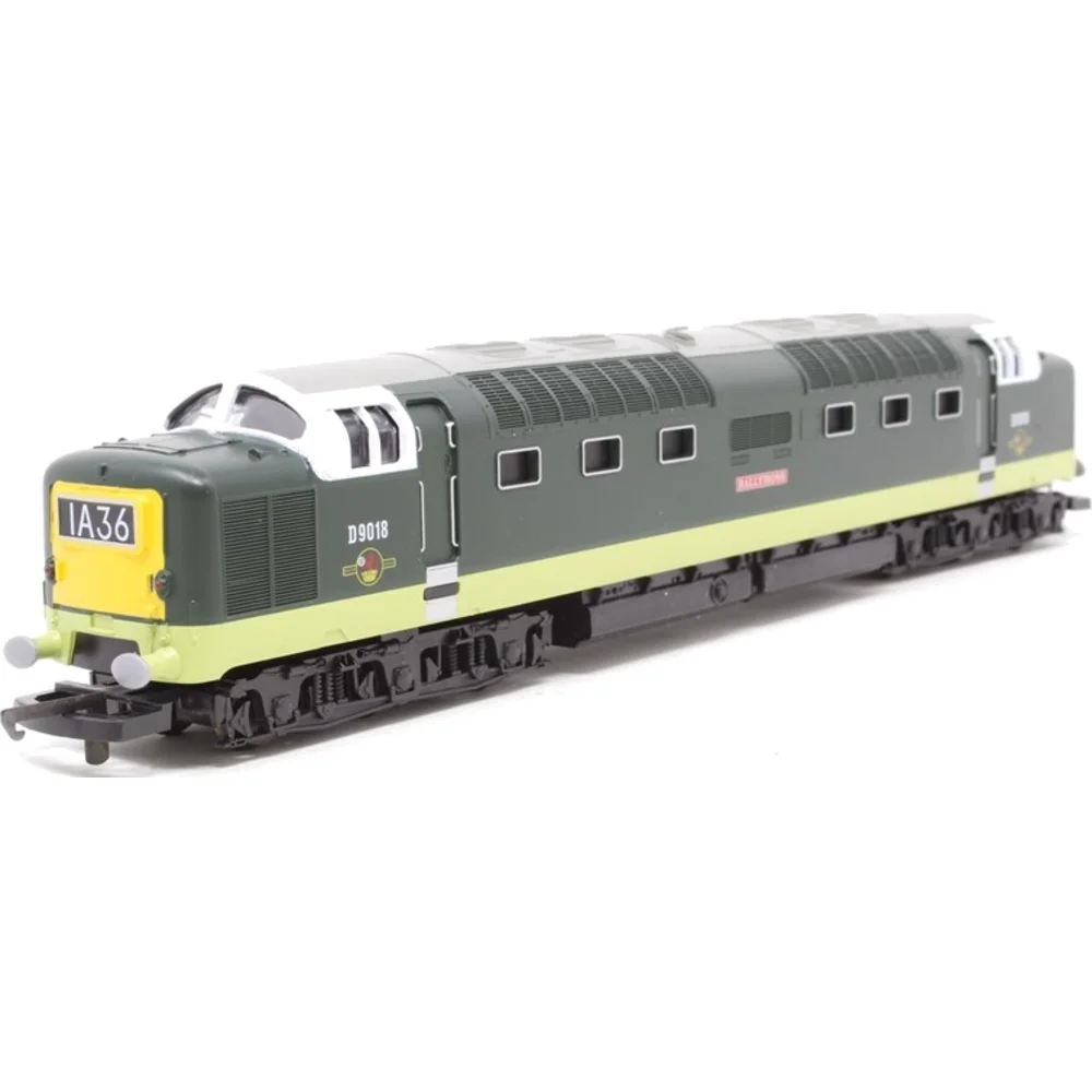 British Rail Class 55, British Railways (Two-Tone Green)