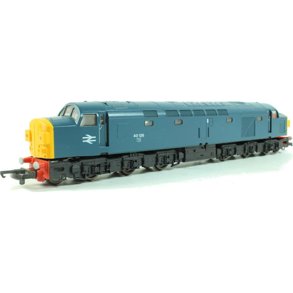 British Rail Class 40, British Rail (Blue)